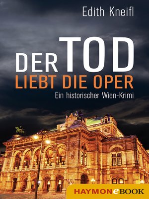 cover image of Der Tod liebt die Oper
